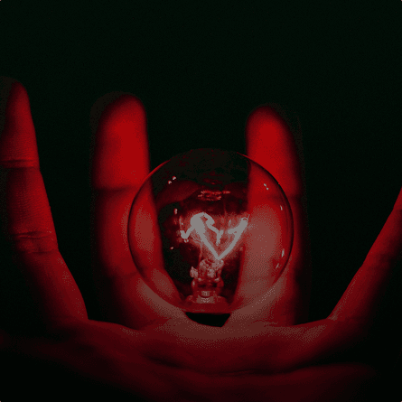 What will happen if we stop thinking about the new ideas?